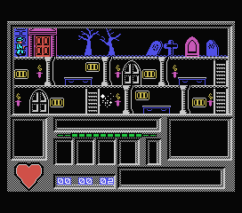 Time Trax screenshot 3 for MSX